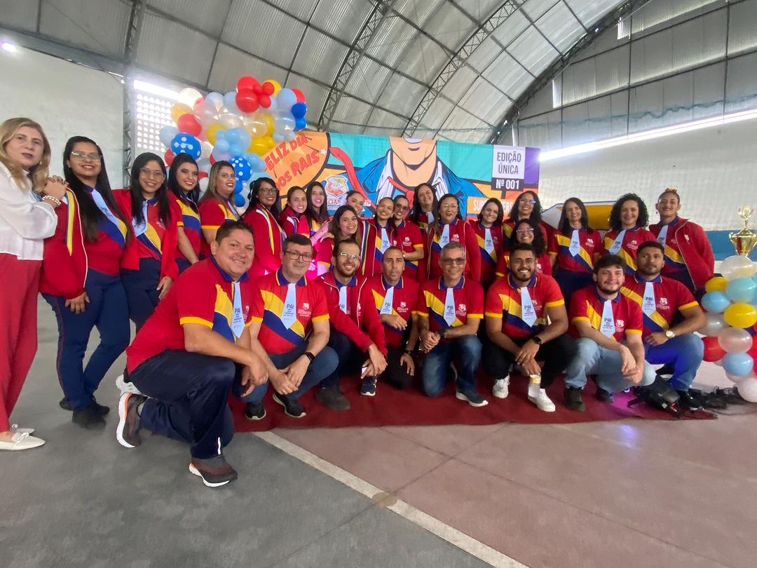 Feliz dia dos pais em nome da família Joana D’Arc.